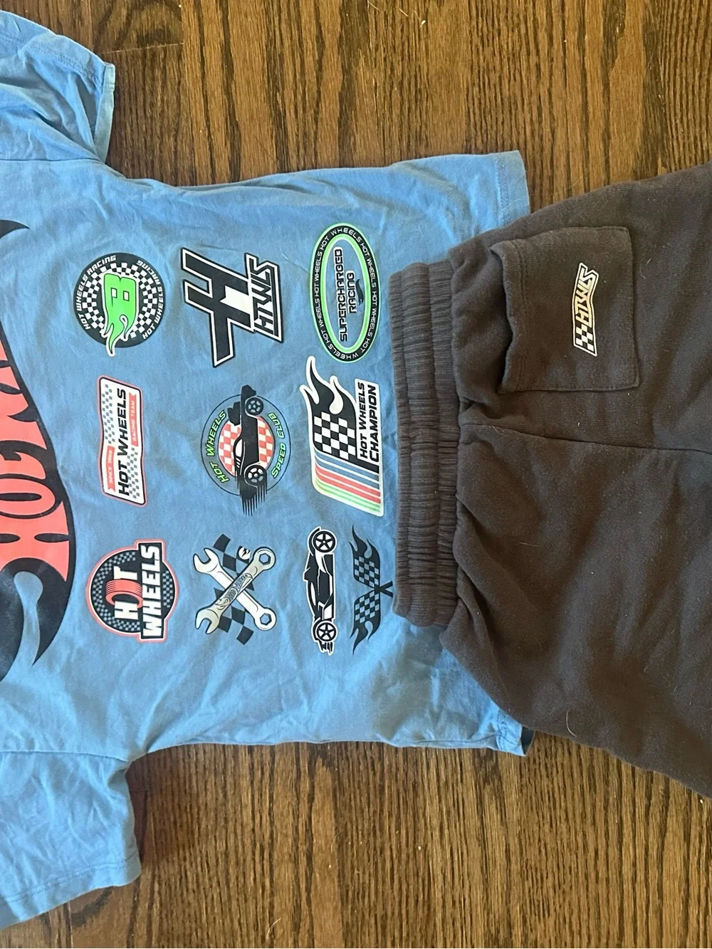 Zara boys hot wheels outfit